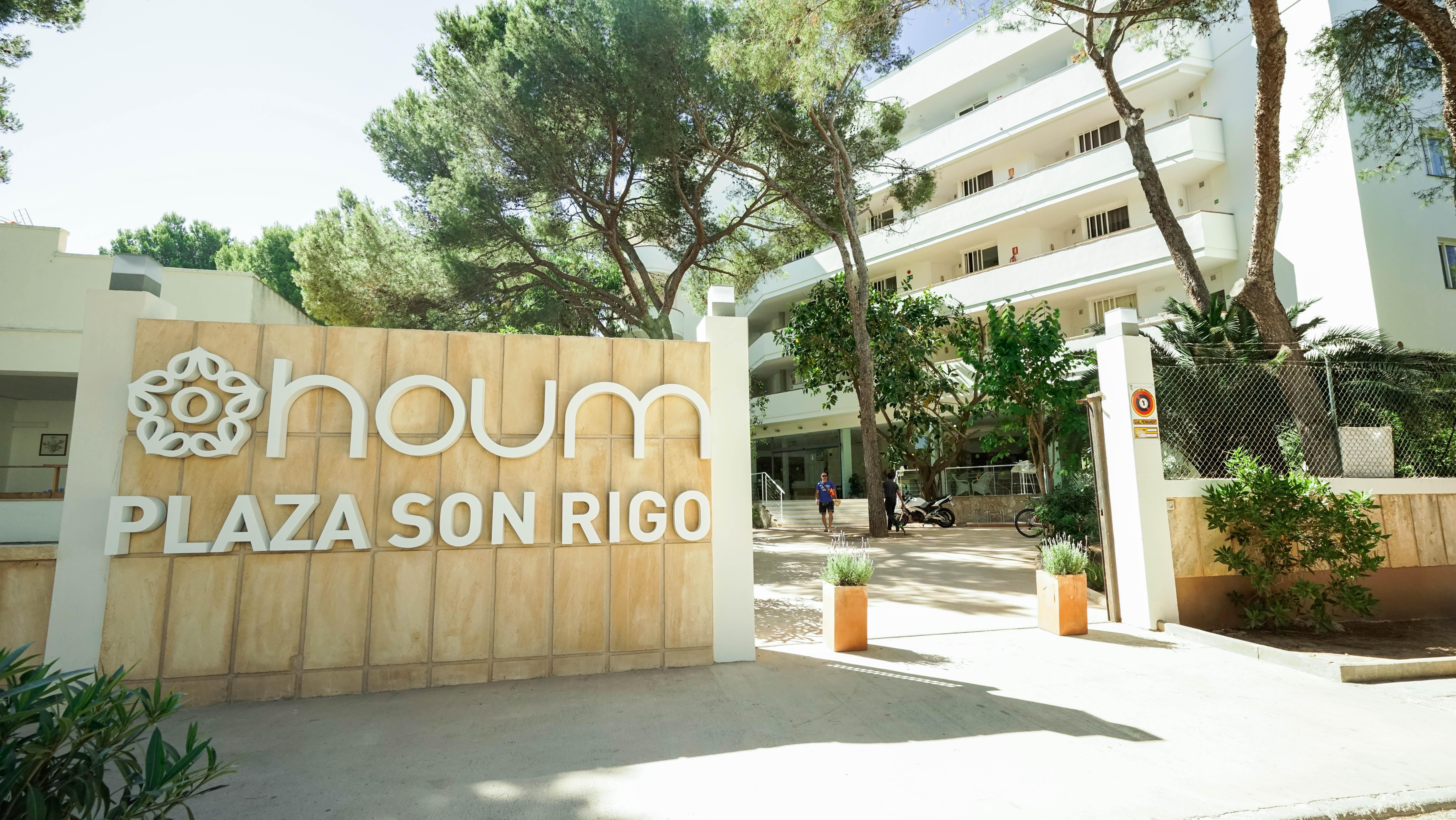 プラヤ・デ・パルマ Houm Plaza Son Rigoアパートホテル エクステリア 写真